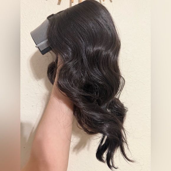 Starluck Topshe Other - NIB Starluck Topshe 16” Brunette Bob Synthetic Lace Front Glueless Wig